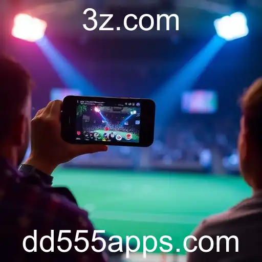 Transmissão ao Vivo: Revolucionando a Interação Digital com o dd555 app